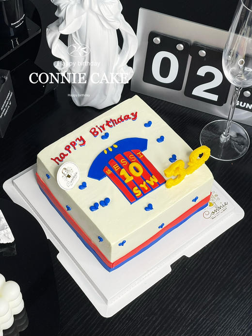 【1263】足球/球衣 球星蛋糕 商品图3