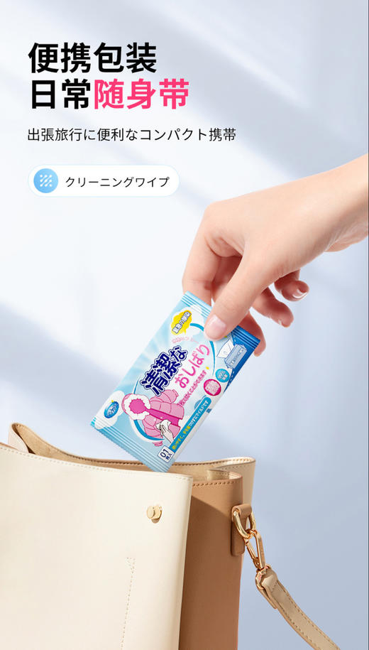 羽绒服清洗去污湿巾 商品图2