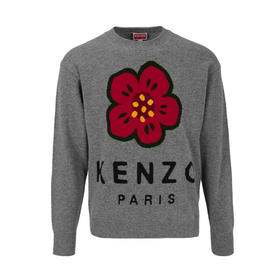 高田贤三（KENZO）时尚休闲潮流百搭羊毛毛衣针织衫 11022