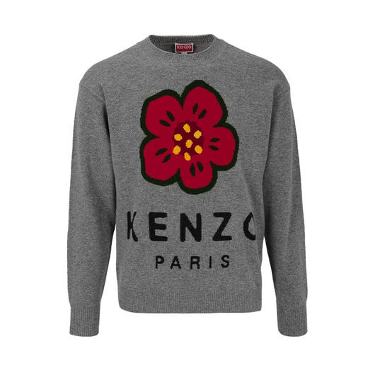 高田贤三（KENZO）时尚休闲潮流百搭羊毛毛衣针织衫 11022 商品图0