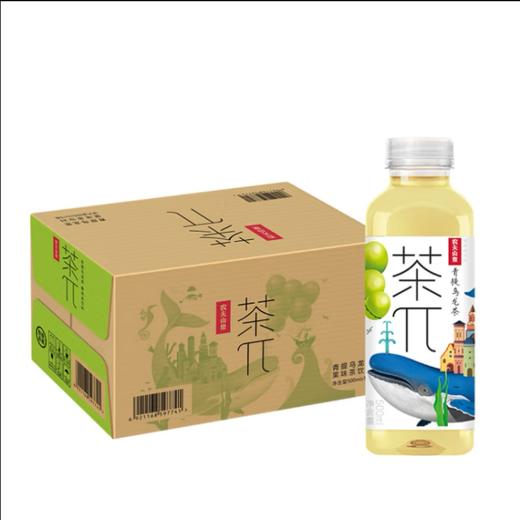 农夫山泉茶π青提乌龙茶500ml 商品图1
