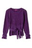 AVA 紫色修身束腰上衣 5659 商品缩略图4