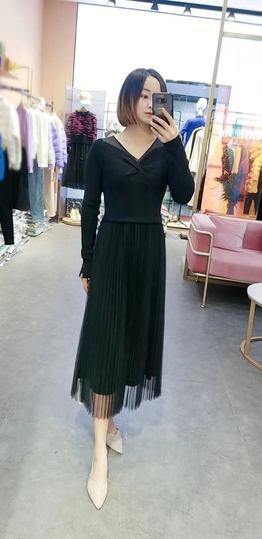 韩序连衣裙8358 商品图0