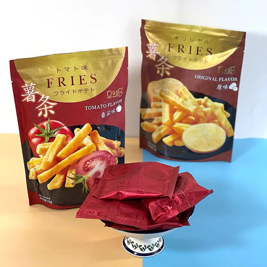 马马妈薯条网红休闲解馋香脆条办公膨化食品儿童薯片零食小吃76g 商品图1