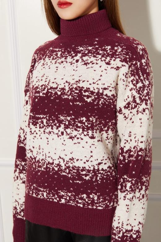 amadella 酒红色圆点上衣 10721 商品图3