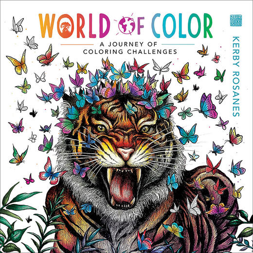 颜色的世界 World of Color 英文原版 Kerby Rosanes 商品图0