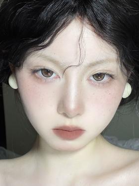 ceelens 美瞳月抛 焦糖陷阱 直径14.5mm着色13.9mm