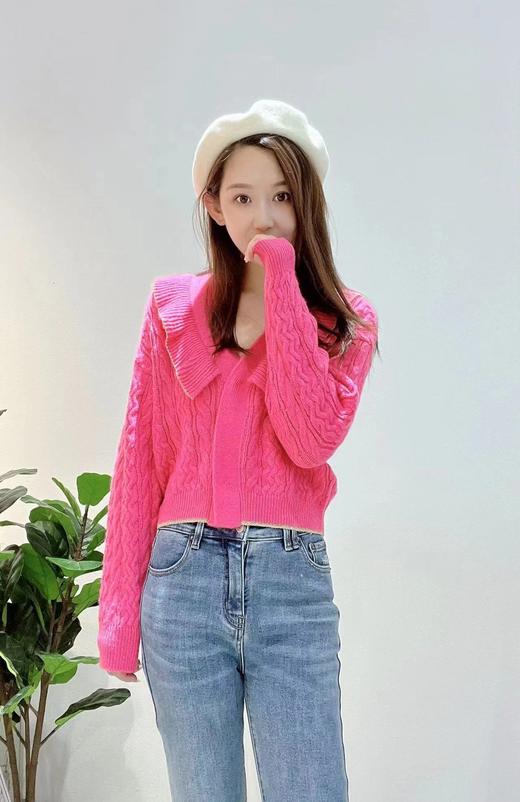 韩序开衫毛衣0106 商品图1