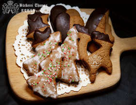 圣诞蜂蜜姜饼 Ginger bread mix