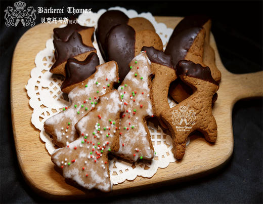 圣诞蜂蜜姜饼 Ginger bread mix 商品图0