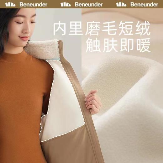 百货世界-蕉下-眷暖系列空郊摇粒绒外套 商品图1