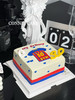 【1263】足球/球衣 球星蛋糕 商品缩略图4