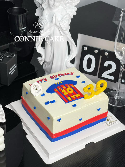 【1263】足球/球衣 球星蛋糕 商品图4