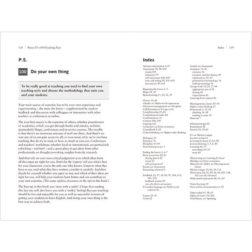 乌尔的100条教学技巧(剑桥英语教师丛书) 商品图8