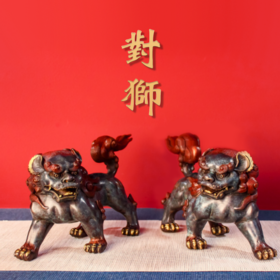 视频│威武对狮