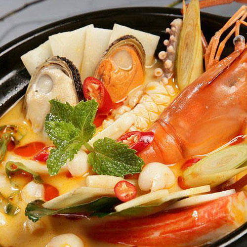 乔拜恩 冬阴功（什锦味）500g 商品图2