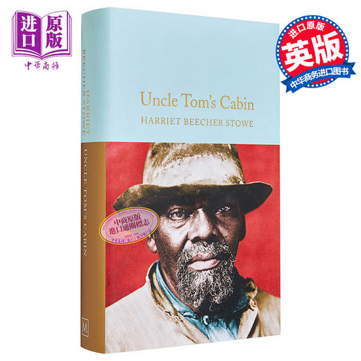 【中商原版】Collectors Library系列：汤姆叔叔的小屋 英文原版 Uncle Tom’s Cabin 商品图0