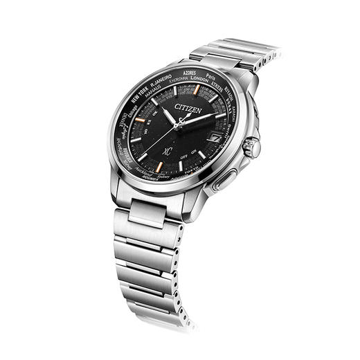 西铁城xC系列Xc系列多局电波情侣男表CB1020-62H 商品图1