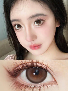 【日抛】 多肉软糖chonos日抛 直径14.4 着色13.7  |  【同品牌多盒更划算 完整选款色板在详情页里哟】| 基弧8.7 含水50％