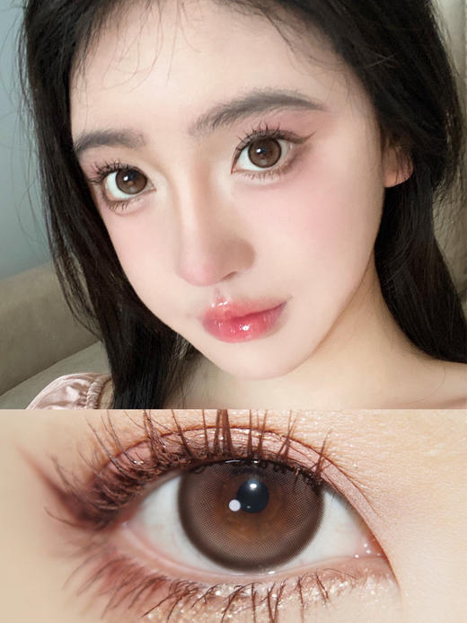 【日抛】 多肉软糖chonos日抛 直径14.4 着色13.7  |  【同品牌多盒更划算 完整选款色板在详情页里哟】| 基弧8.7 含水50％ 商品图0