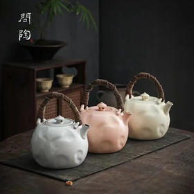 问陶天上人间壶煮茶壶烧水中式提梁围炉煮茶