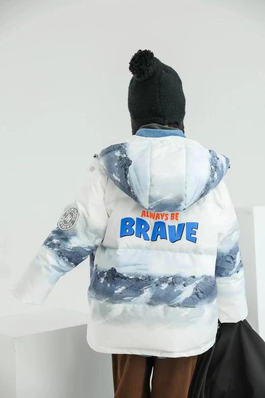 兄弟国际YR7103羽绒服（童装十二） 商品图1