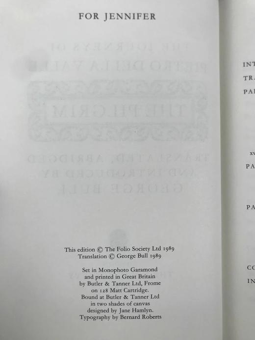 朝圣：彼得罗·德拉·瓦莱之旅 约19幅插图 精装18开带书匣 商品图4