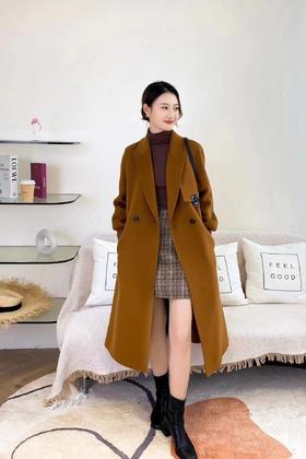 韩序双面大衣S2256