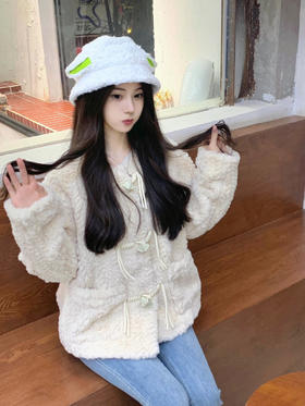 降温啦 糯叽叽的羊羔毛外套申请出战~💟💨