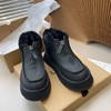 【女款】河南桑坡雪地靴 方克特厚底拉链短靴雪地靴低筒皮毛一体 35-40码 商品缩略图5