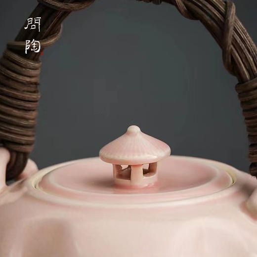 问陶天上人间壶煮茶壶烧水中式提梁围炉煮茶 商品图5