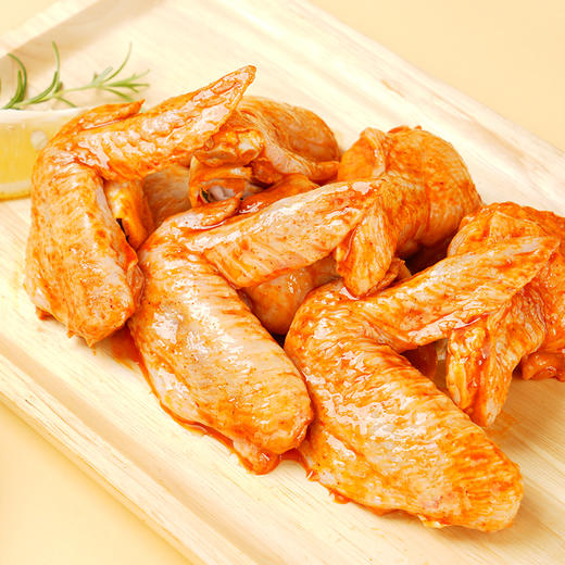 【99元任选5件】撩味派对新奥尔良鸡翅225g*1+大希地牛肉馅饼104g*1 商品图2