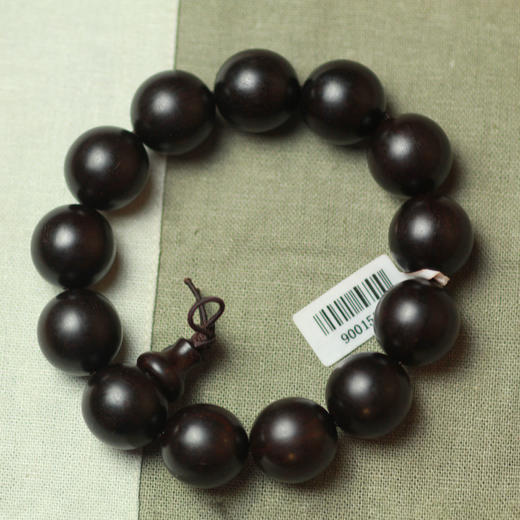小叶紫檀手串 18mm珠男士单圈手串  手围19-21cm 90015700 商品图2