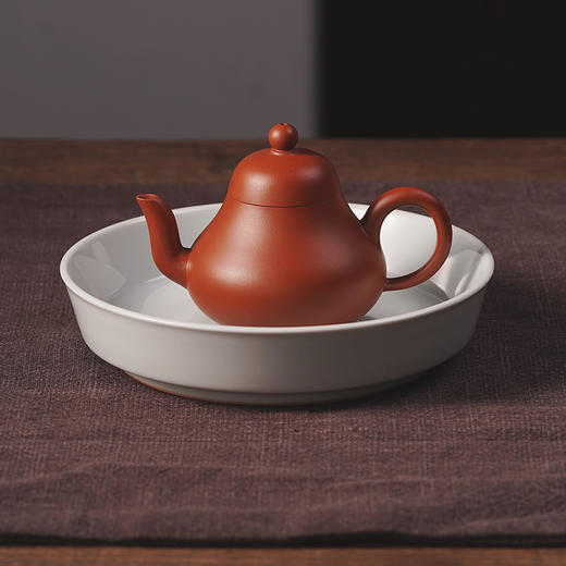 朱泥思亭壶 商品图2