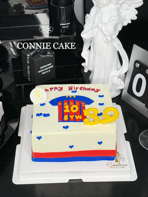 【1263】足球/球衣 球星蛋糕 商品图1