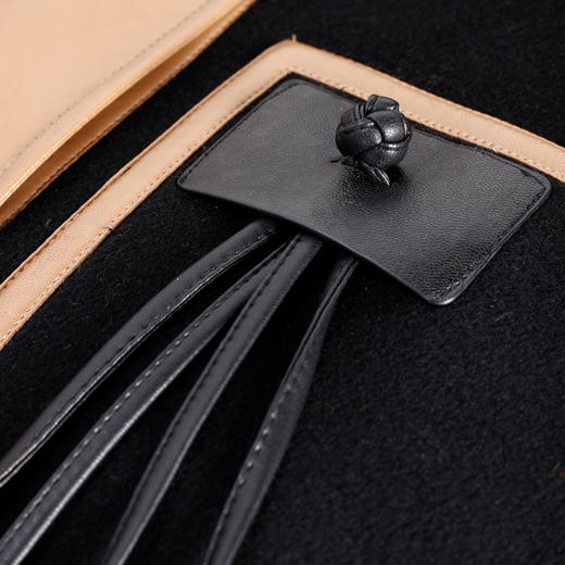 [MD902]斯尔丽瑟俪2022年冬上新拼接短款帅气大衣外套 商品图4