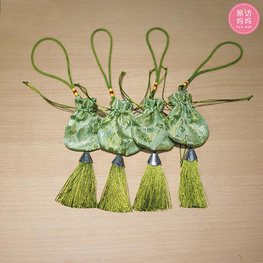 【端午安康礼包】泡药浴 挂香囊  和宝贝一起快乐过端午~  /可礼赠（驱毒/防感药包随机发货）~ 商品图5