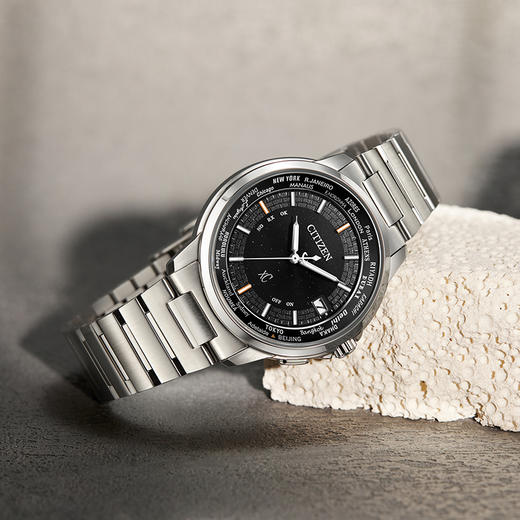 西铁城xC系列Xc系列多局电波情侣男表CB1020-62H 商品图5