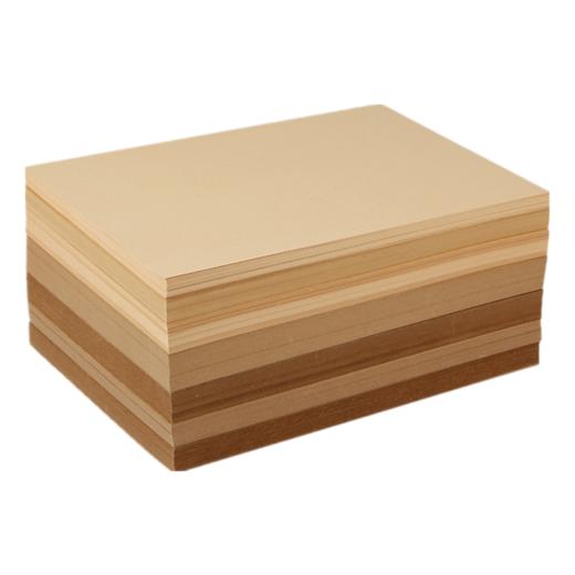 【仅供集采】A4-120g牛皮纸加厚牛皮卡纸 100张/包 商品图1