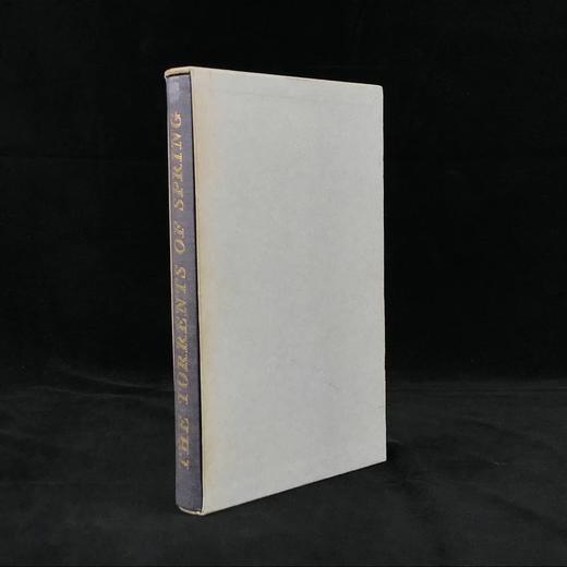 屠格涅夫《春潮》 8幅插图 精装大32开带书匣 商品图0