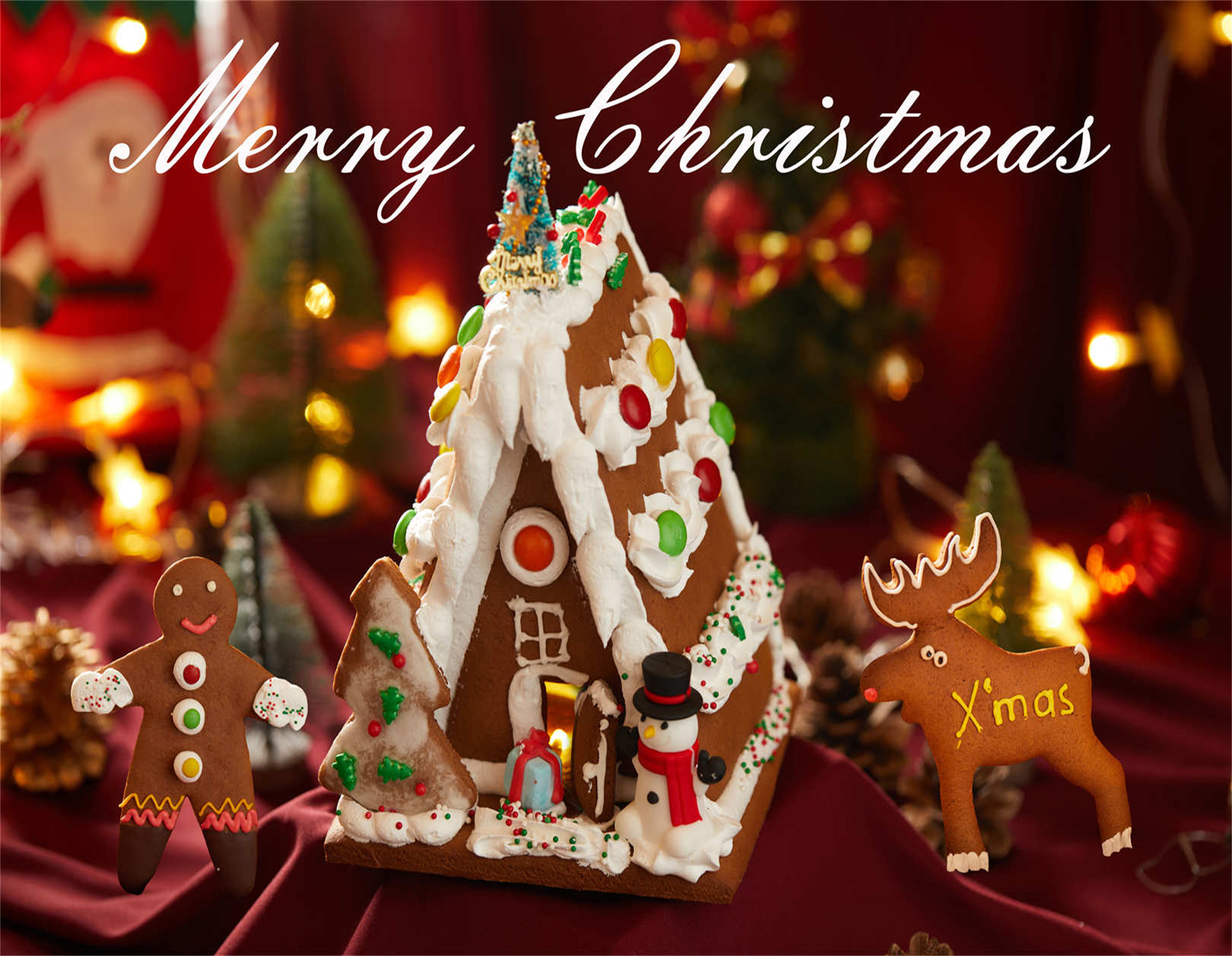 圣诞系列--欢度圣诞缤纷季