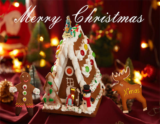 圣诞系列--欢度圣诞缤纷季 商品图0