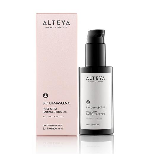 Alteya 爱蒂娅奥图玫瑰身体油 100ml  黑金系列 商品图5