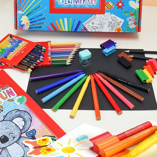 德国辉柏嘉 绘画儿童礼盒 60/80件套 商品图2