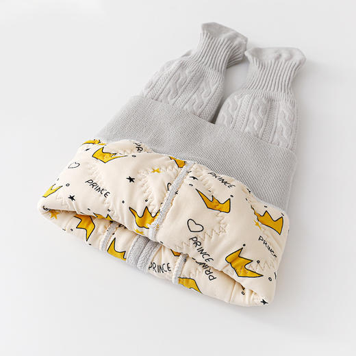 【可开档 加绒加厚 甄选优等蚕丝 燃爆寒冬】冬季新款加绒加厚婴儿打底裤保暖儿童连裤袜女童裤袜宝宝打底袜 商品图7