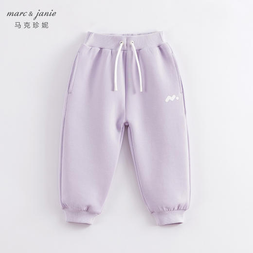 【3D空气棉】马克珍妮春装新款男女童宽松百搭运动裤230030 商品图1