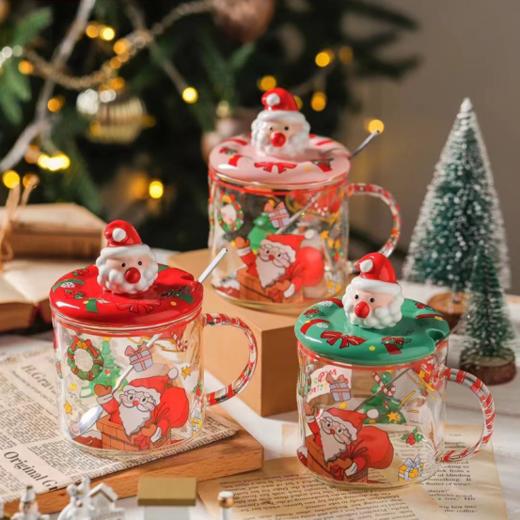 【两种款式 任选】限量版圣诞马克杯 商品图1