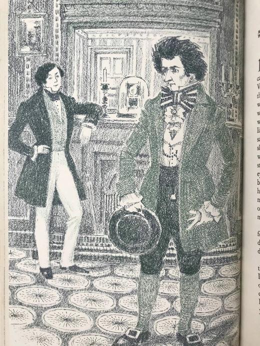 屠格涅夫《春潮》 8幅插图 精装大32开带书匣 商品图8