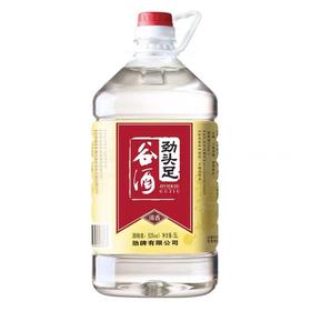 毛铺劲头足谷酒（原名 毛铺纯谷酒） 50度 5L  固液法配制酒 高度数酒