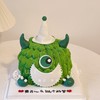 绿色小恶魔蛋糕(色素重介意慎拍)-低糖处理无添加 商品缩略图0